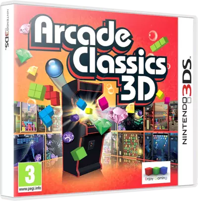 ROM Arcade Classics 3D